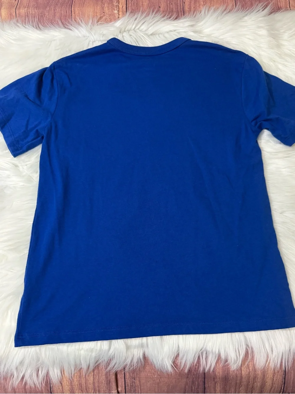 The Children’s Place Blue Graphic T-Shirt - Boys Size M (7/8)